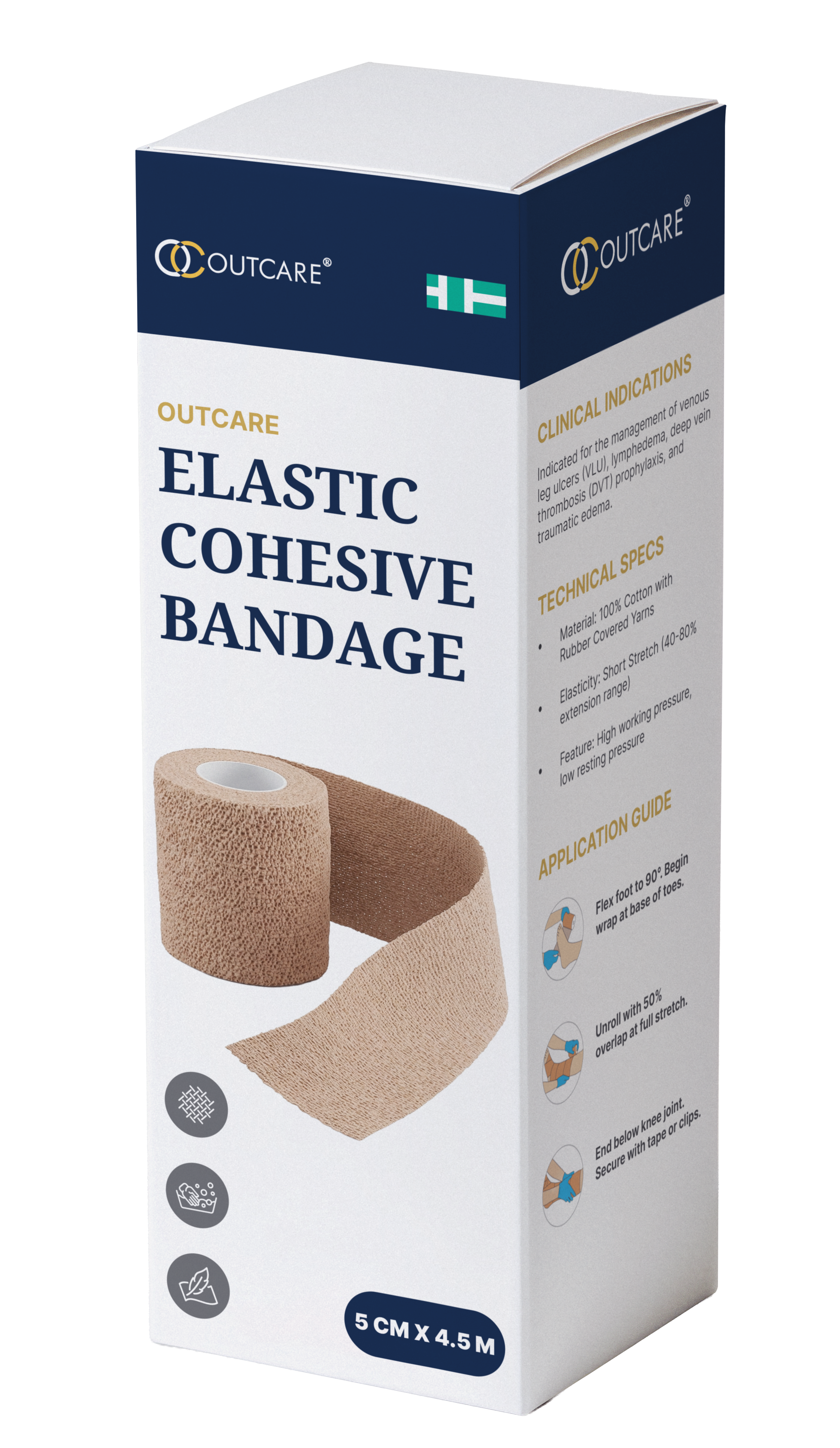Cohesive Bandage